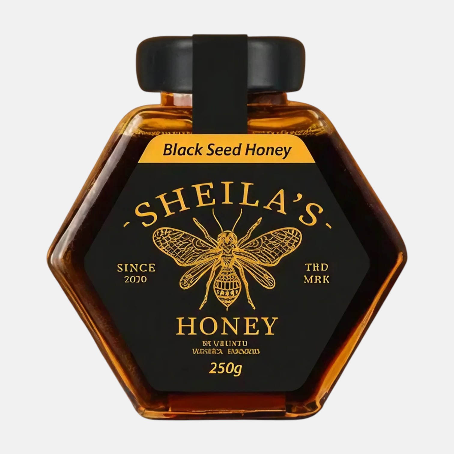 Black Seed Honey 250g