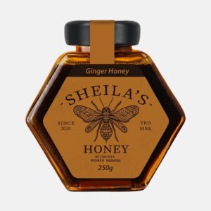Ginger Honey 250g