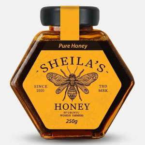 Pure Rwandan honey