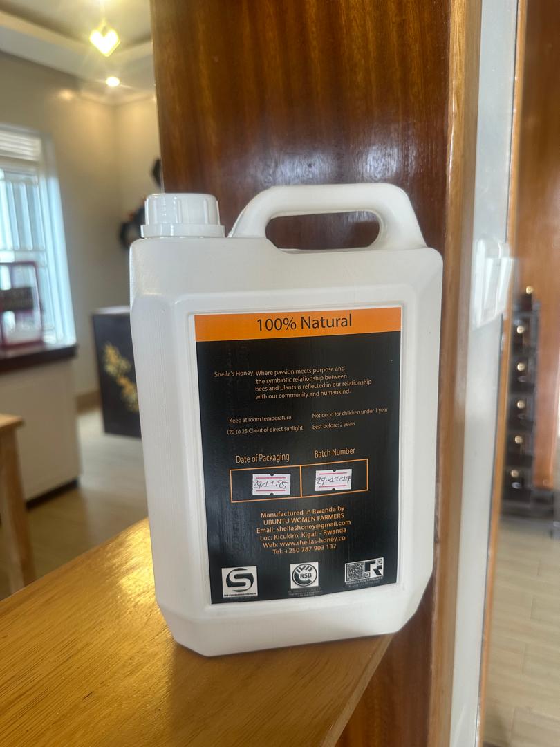 Pure Honey 5kg - Image 2