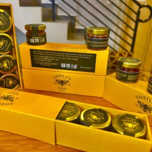Honey gift box