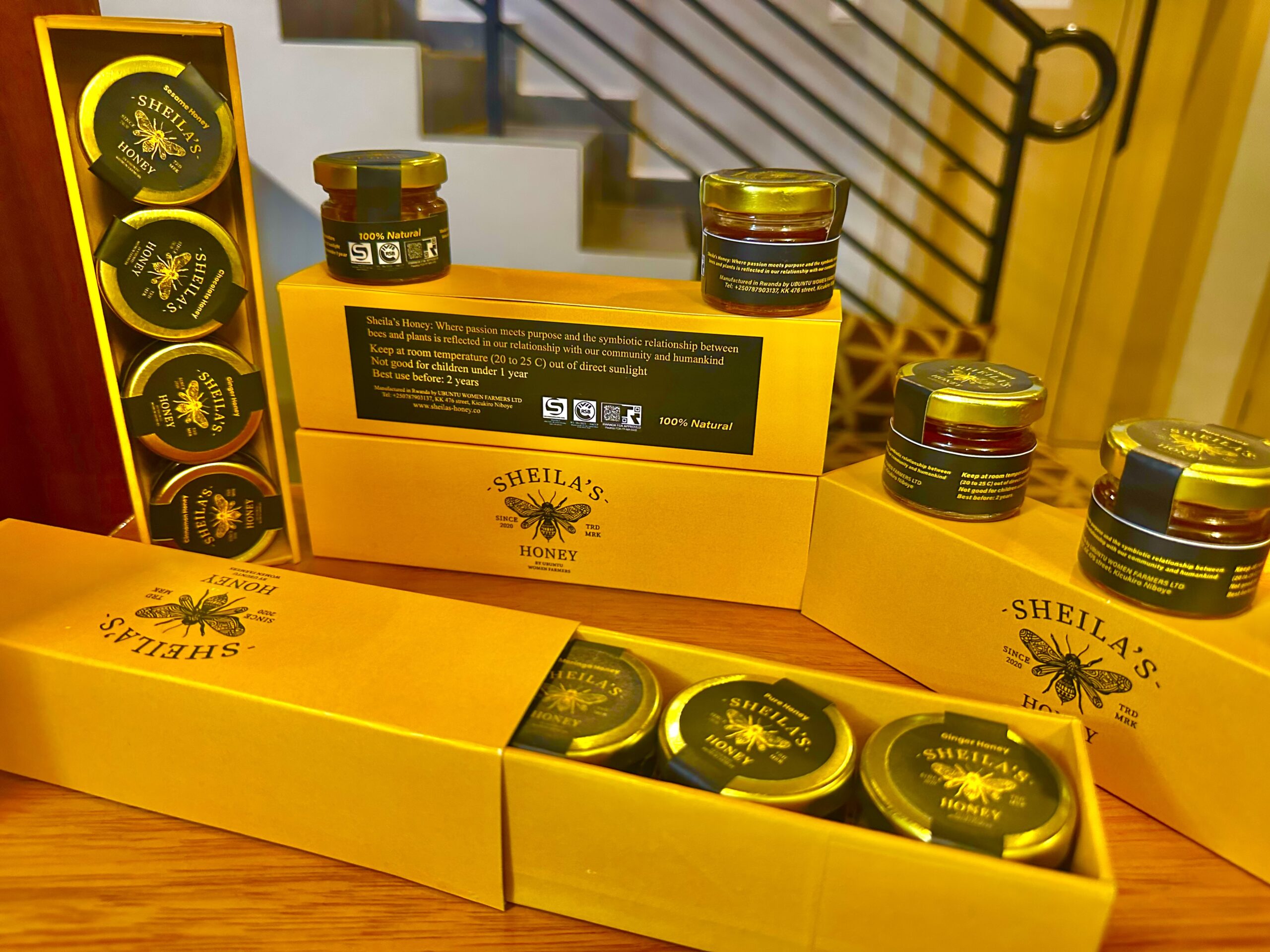 Honey gift box
